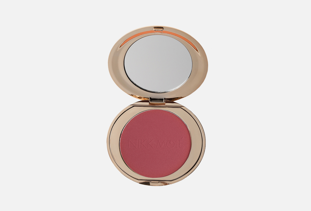 Изображение товара Румяна для лица NIKK MOLE Blush многофункциональные тонкие матовые оттенки 10г