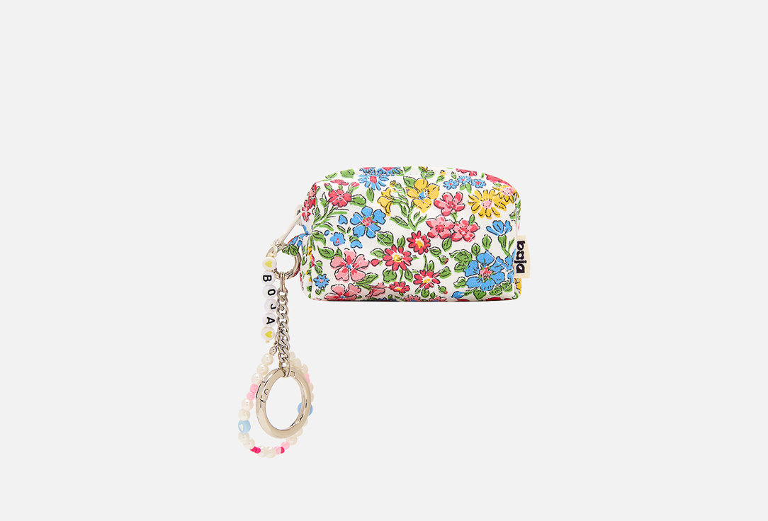 Изображение товара Косметичка-брелок boja Flower Lover для хранения мелочей