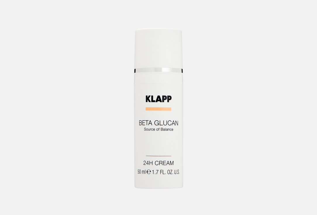 Изображение товара Крем для лица KLAPP SKIN CARE SCIENCE BETA GLUCAN 24h 50 мл гипоаллергенный увлажняющий и успокаива