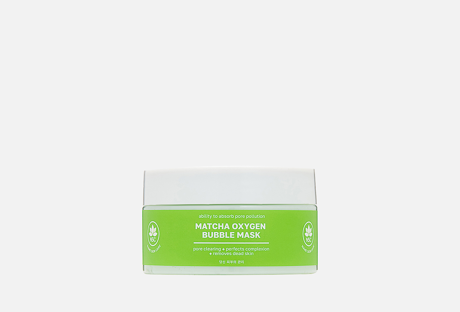 Name Skin Care Маска для лица Matcha oxygen bubble 100 мл — купить ...