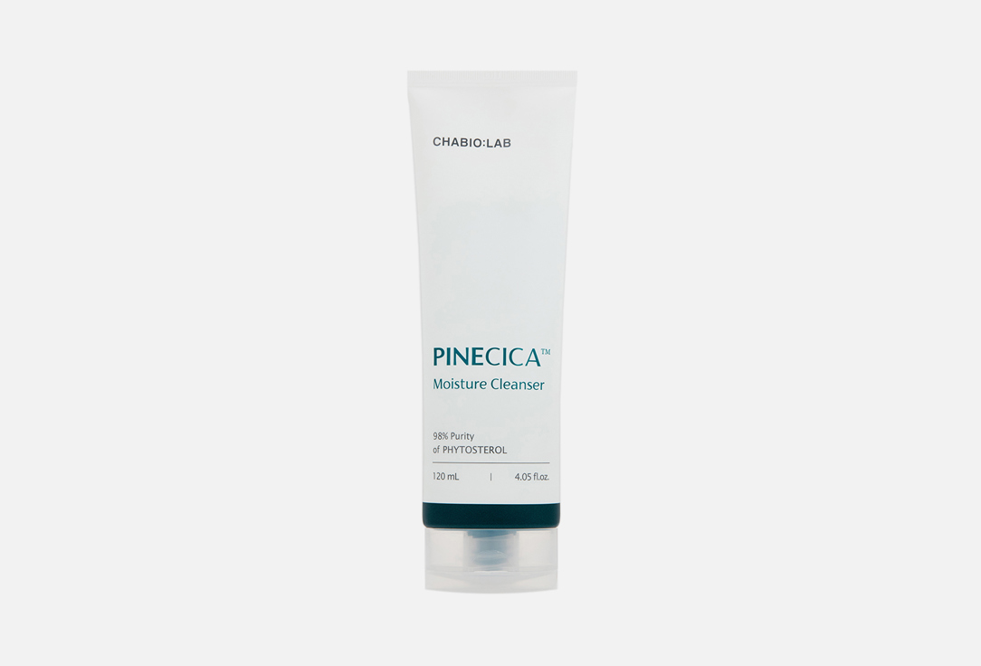 

Крем-гель для умывания CHABIO:LAB PINECICA, Moisture Cleanser 120 мл