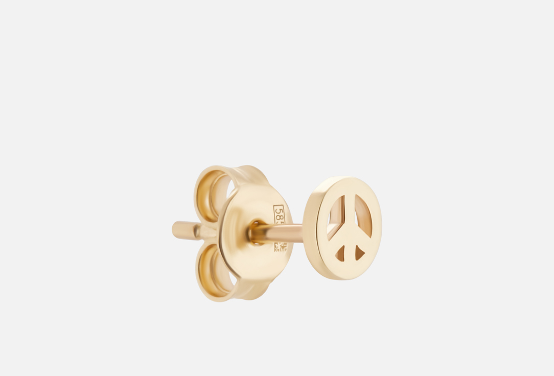 Изображение товара Монопусета золотая Tilda Single in Yellow Gold Pacific