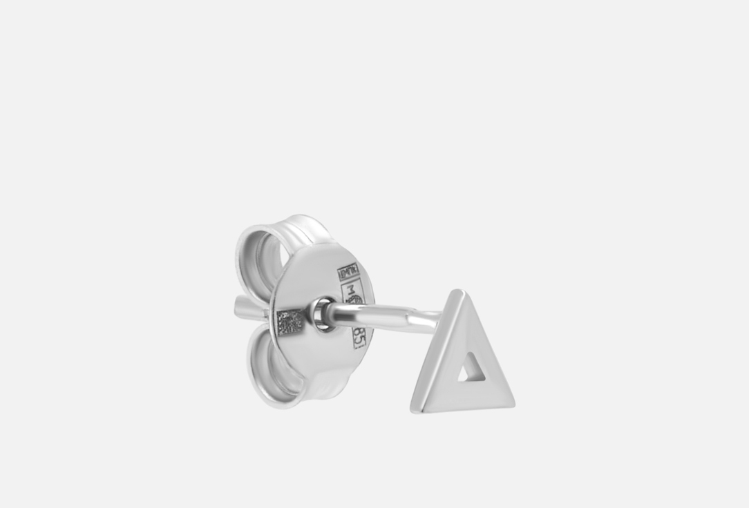 Изображение товара Монопусета-треугольник золотая Tilda Triangle Single in White Gold