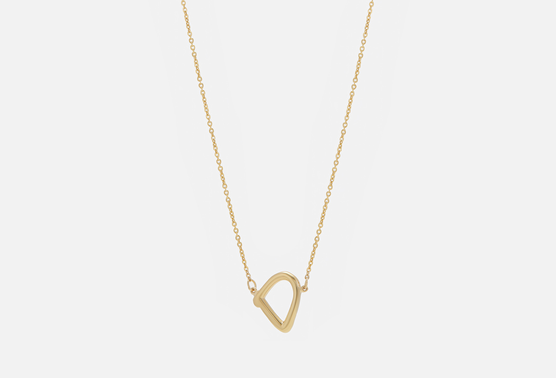 

Позолоченное колье с буквой TILDA, Letter D 1 шт