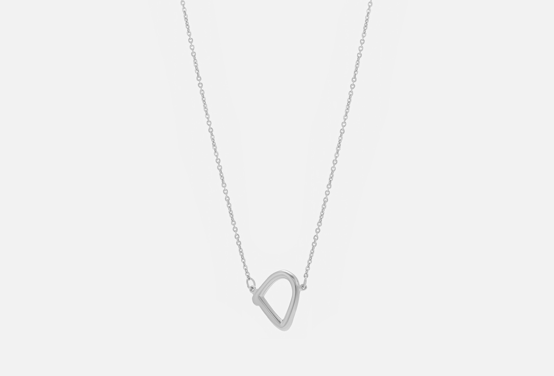 Изображение товара Колье с буквой серебряное Tilda Letter D