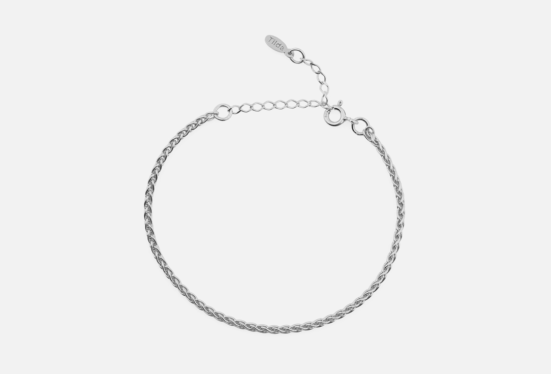 

Браслет серебряный TILDA, Wheat Bracelet in Silver 1 шт