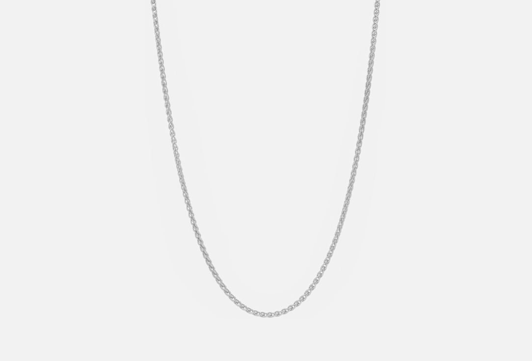 

Цепь серебряная TILDA, Wheat Chain in Silver 1 шт