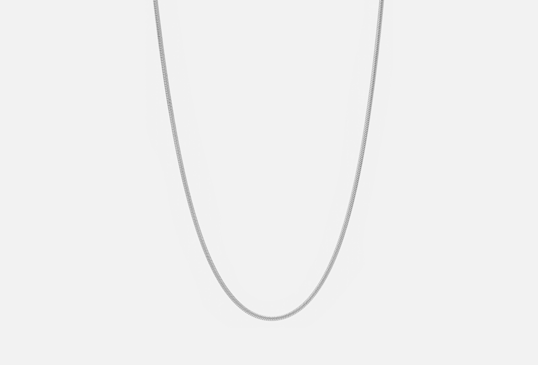 

Цепь серебряная TILDA, Snake Chain in Silver 1 шт