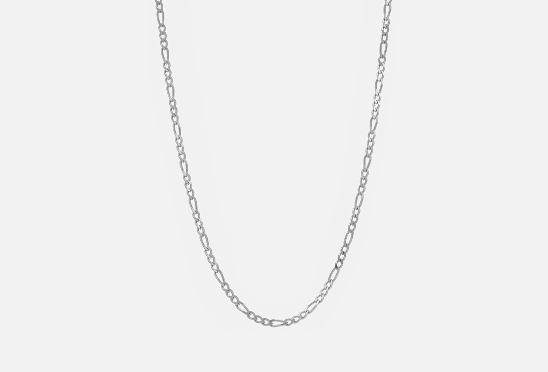 

Цепь серебряная TILDA, Figaro Chain in Silver 1 шт