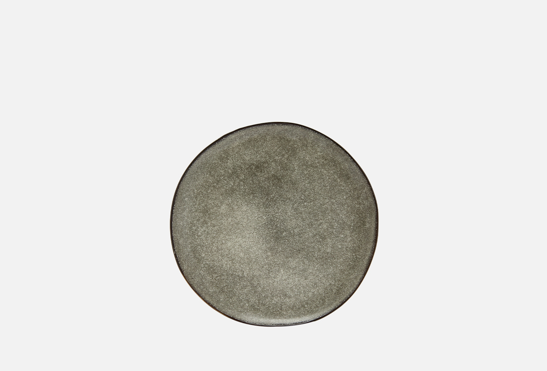 Изображение товара Мелкая керамическая тарелка Elrington DORA 280мм для сервировки и использования в СВЧ