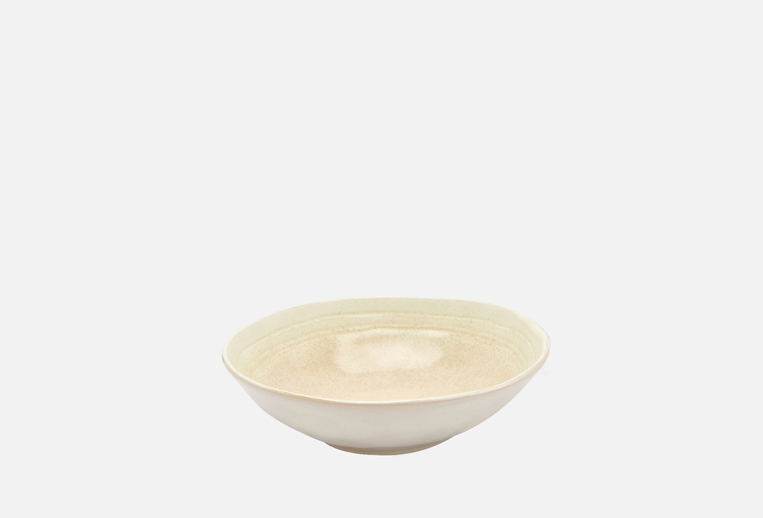 

тарелка ELRINGTON, Бежевый, SAMANTA, глубокая 19 мл