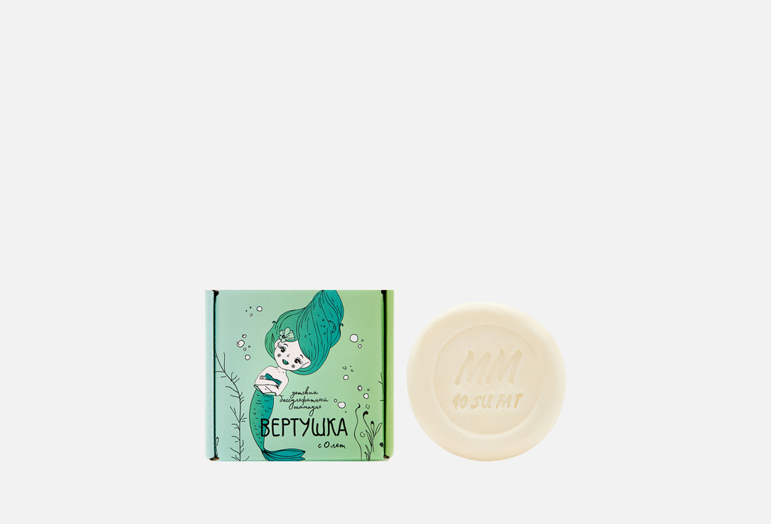 Изображение товара Детский бессульфатный шампунь для волос Meela Meelo Vertushka