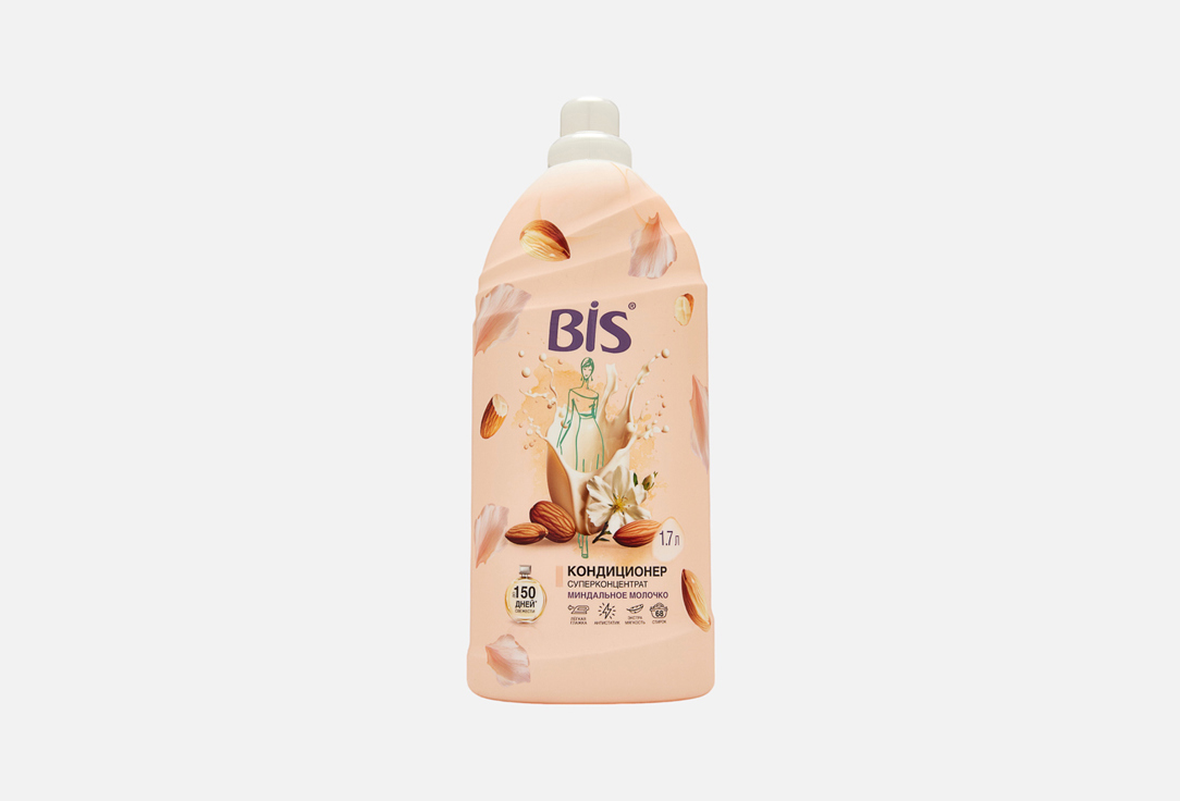 Кондиционер для белья BIS Almond milk 1.7 л