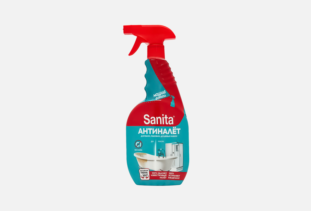 

Моющее средство SANITA, Anti-plaque and Anti-rust cleaning agent 500 мл