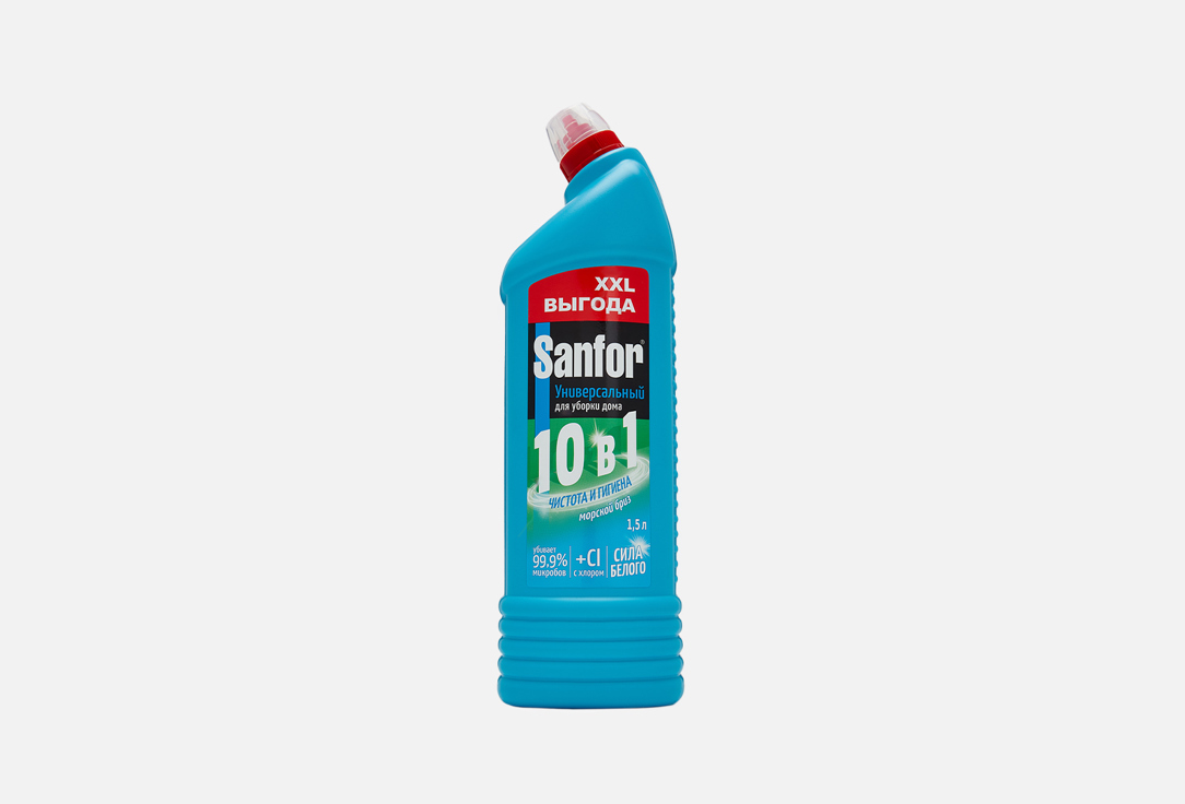 Моющее средство SANFOR Universal, Sea breeze 1.5 л