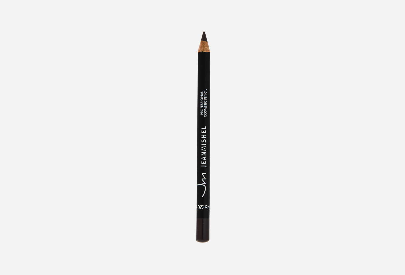 Jeanmishel Карандаш для бровей Cosmetic pencil for eyebrows 203, Темно ...