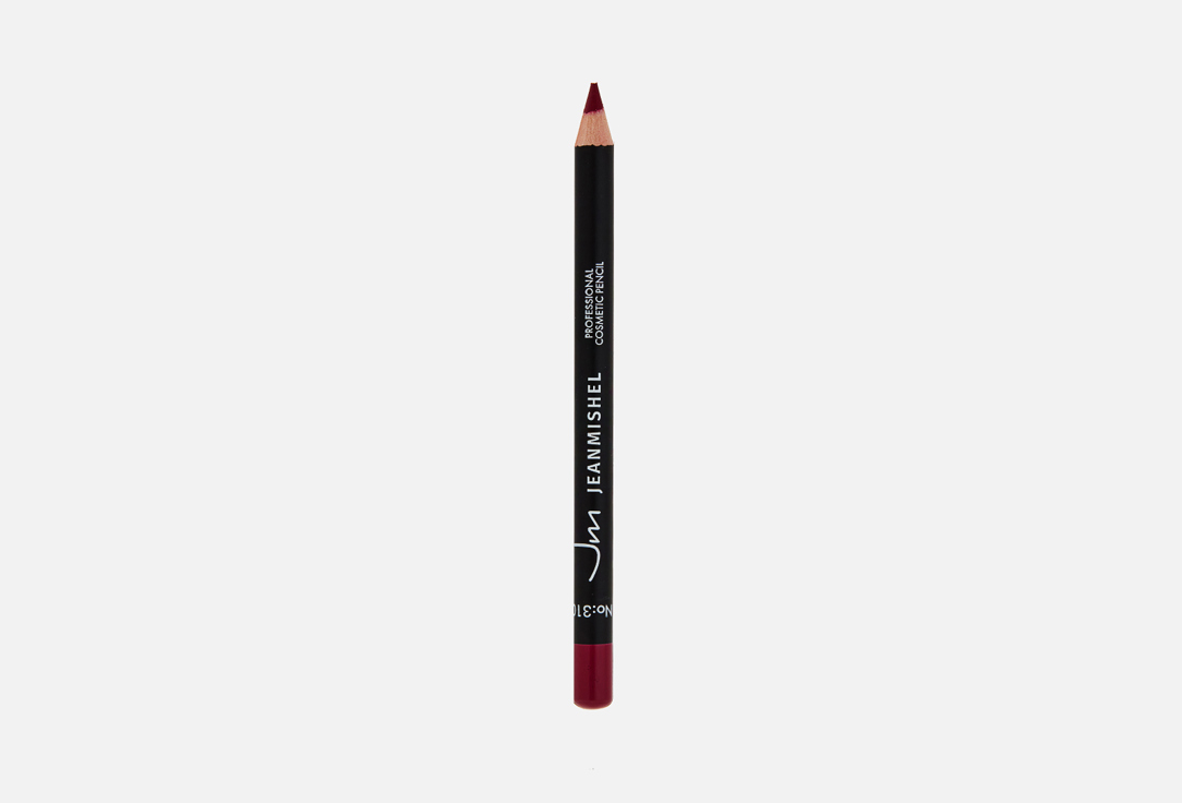 Изображение товара Карандаш для губ Jeanmishel Cosmetic lip pencil стойкий, кремовая текстура 1.14 г