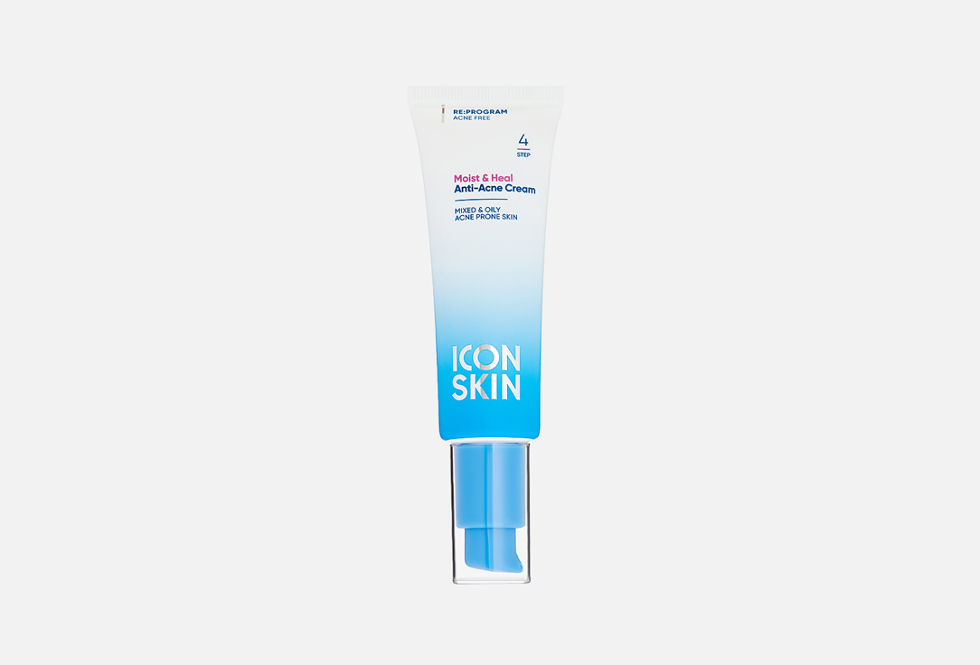 Изображение товара Увлажняющий крем для лица ICON SKIN Moist & Heal Anti-Acne