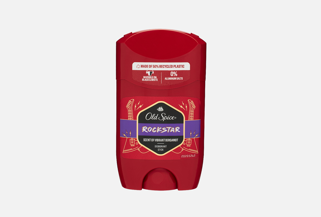 Изображение товара Твердый дезодорант для тела Old Spice Rockstar