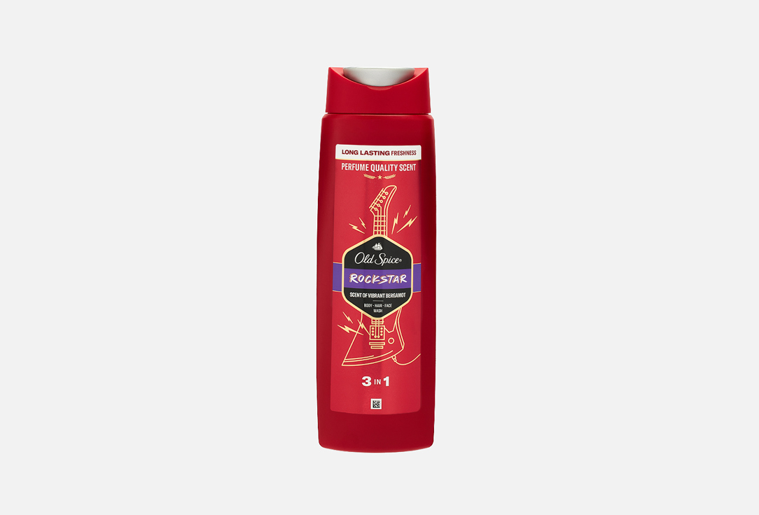 Изображение товара Гель для душа + Шампунь 3 в 1 Old Spice Rockstar