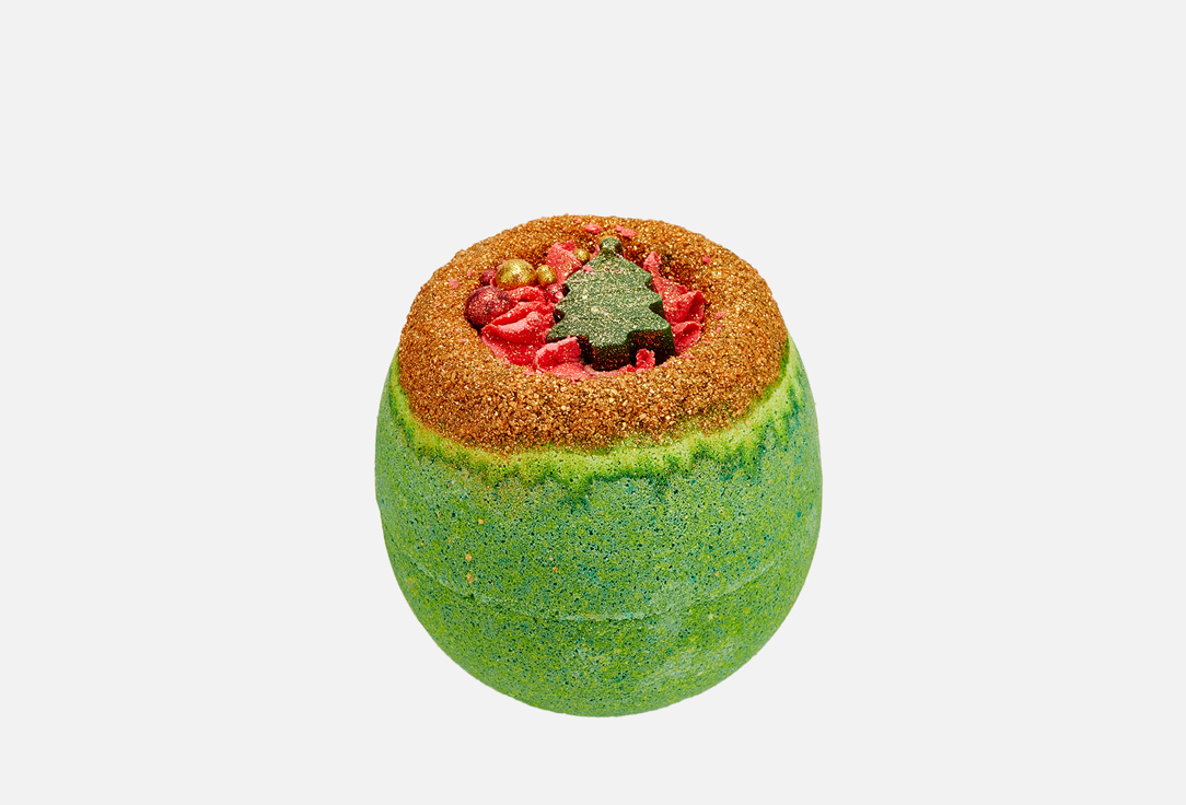 Изображение товара Бомбочка для ванны BOOM SHOP cosmetics Дух рождества