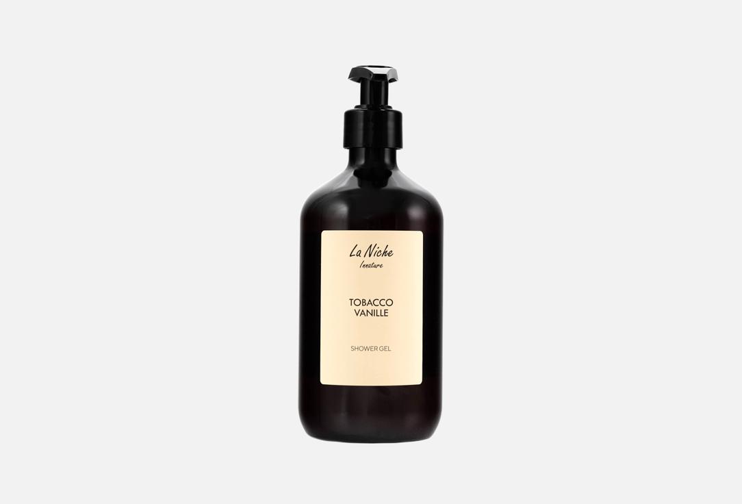 Изображение товара Парфюмированный гель для душа INNATURE La Niche Tobacco Vanille 500 мл