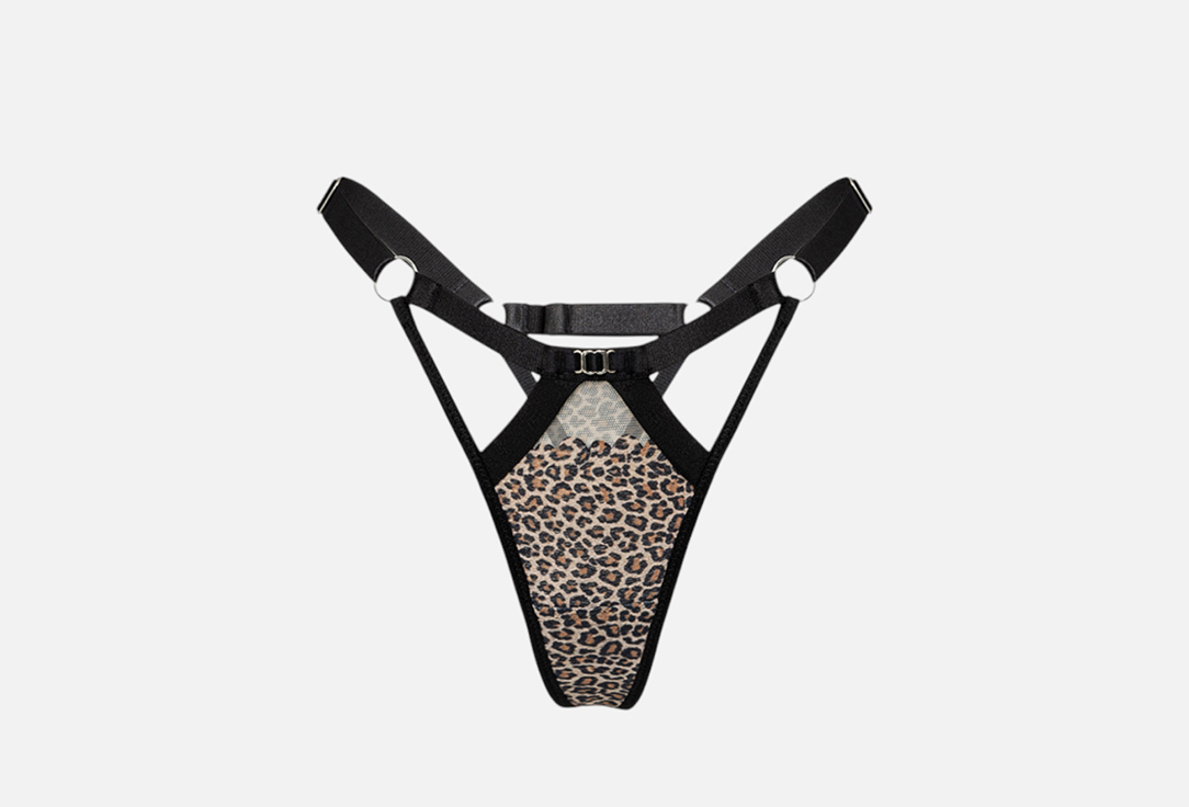 

Стринги OHMYMARR, Черный, Naomi ONE SIZE мл