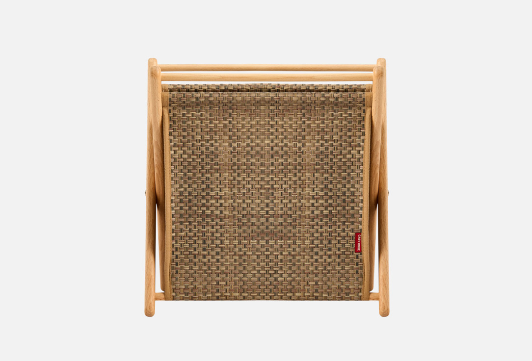 

Газетница CASY HOME, Коричневый, 30Х15Х30 1 шт