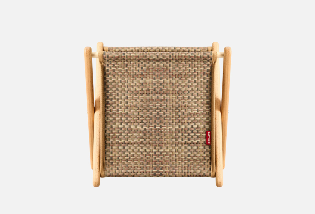 

Газетница CASY HOME, Коричневый, MINI, 23Х15Х23 1 шт
