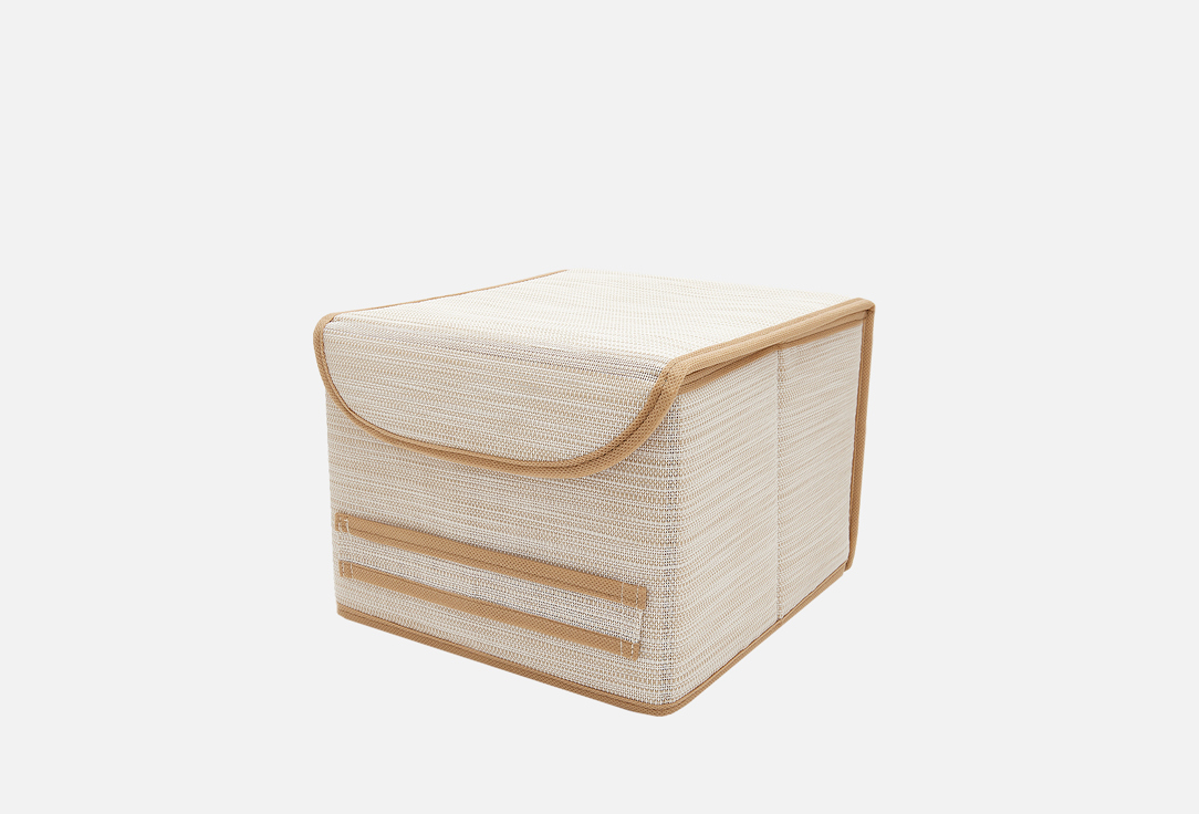 Изображение товара Коробка для хранения с крышкой CASY HOME 25х27х20