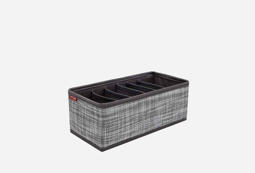 

Органайзер для ремней CASY HOME, Серый, 30х14х11 1 шт