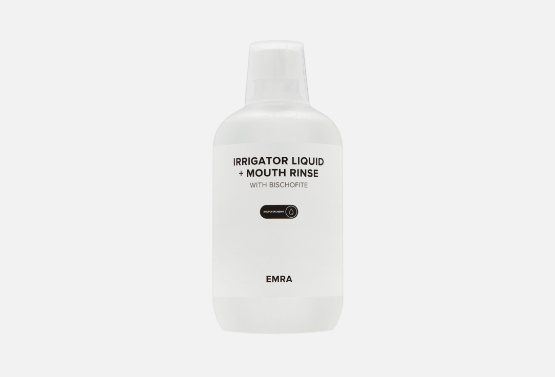Изображение товара ополаскиватель для полости рта EMRA хлоргексидин