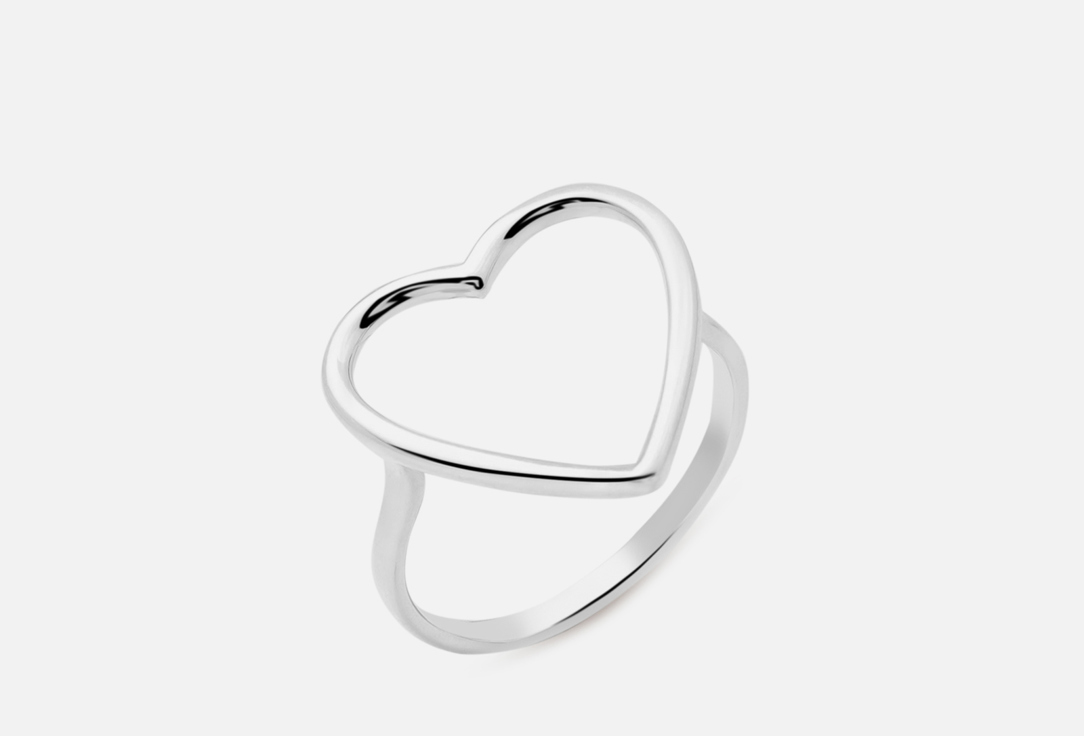 Изображение товара Серебряное кольцо Pepela Jewelry Silver Heart для женщин
