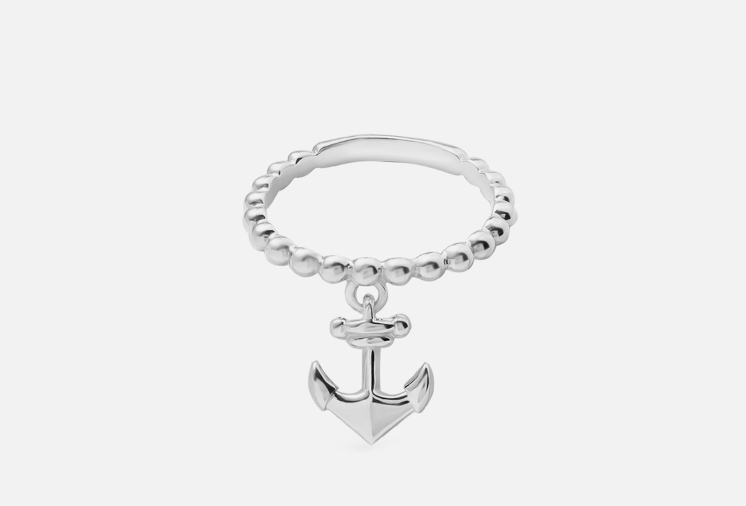 Изображение товара Кольцо с подвеской серебряное Pepela Jewelry Hanging anchor