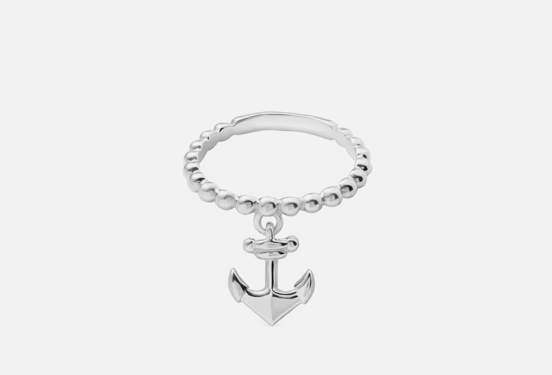 Изображение товара Кольцо с подвеской серебряное Pepela Jewelry Hanging anchor