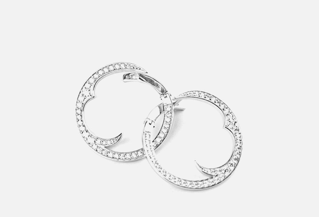 Изображение товара Серьги серебряные Pepela Jewelry Round earrings