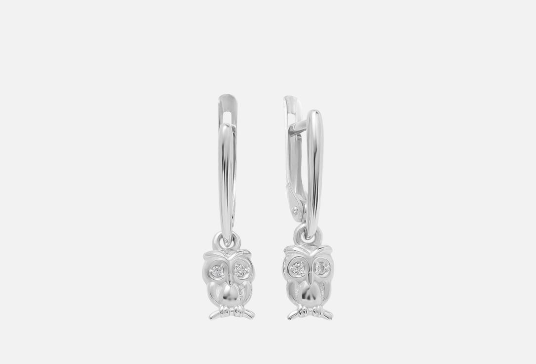 Изображение товара Серьги серебряные Pepela Jewelry Children's Owl Earrings