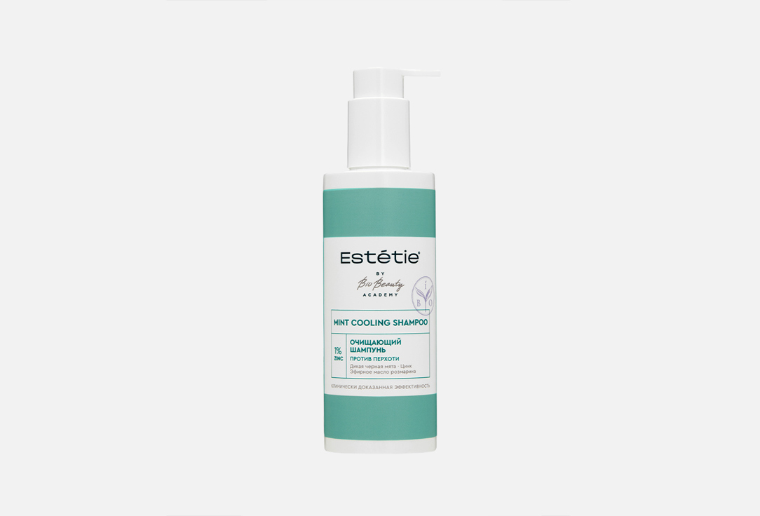 Очищающий Шампунь для волос ESTETIE MINT COOLING SHAMPOO 240 мл