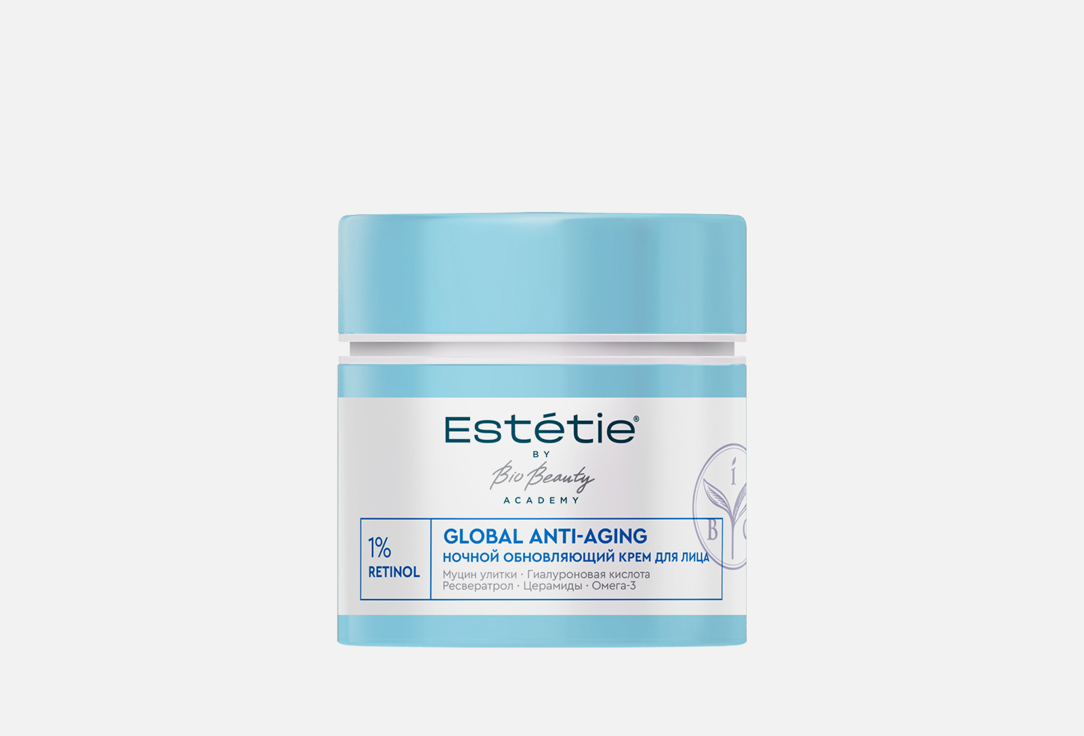 Ночной обновляющий Крем для лица ESTETIE GLOBAL ANTI-AGING 45 мл