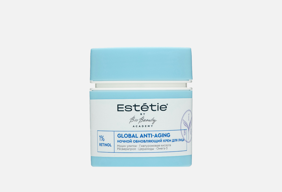 Изображение товара Ночной обновляющий Крем для лица Estetie GLOBAL ANTI-AGING