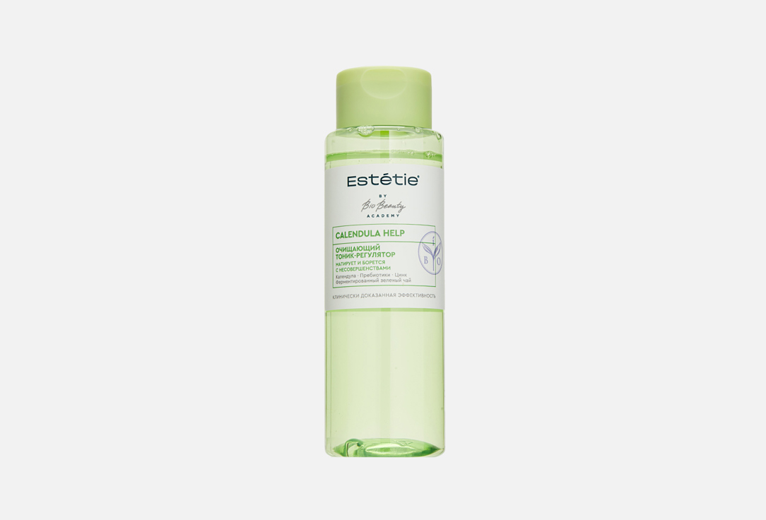 Очищающий Тоник-регулятор для лица ESTETIE CALENDULA HELP 180 мл