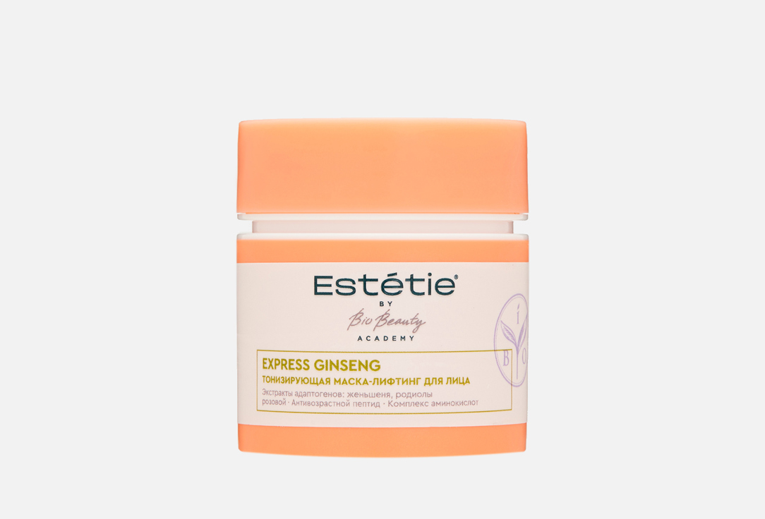 Тонизирующая Маска-лифтинг для лица ESTETIE EXPRESS GINSENG 45 мл