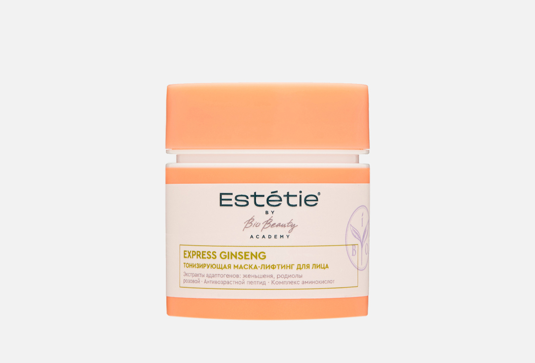 Изображение товара Тонизирующая Маска-лифтинг для лица Estetie EXPRESS GINSENG 45 мл