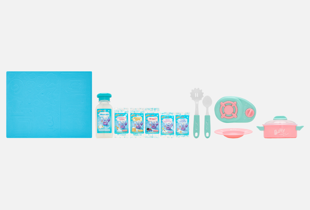 Изображение товара Набор для игры в ванной Baffy варим кашку