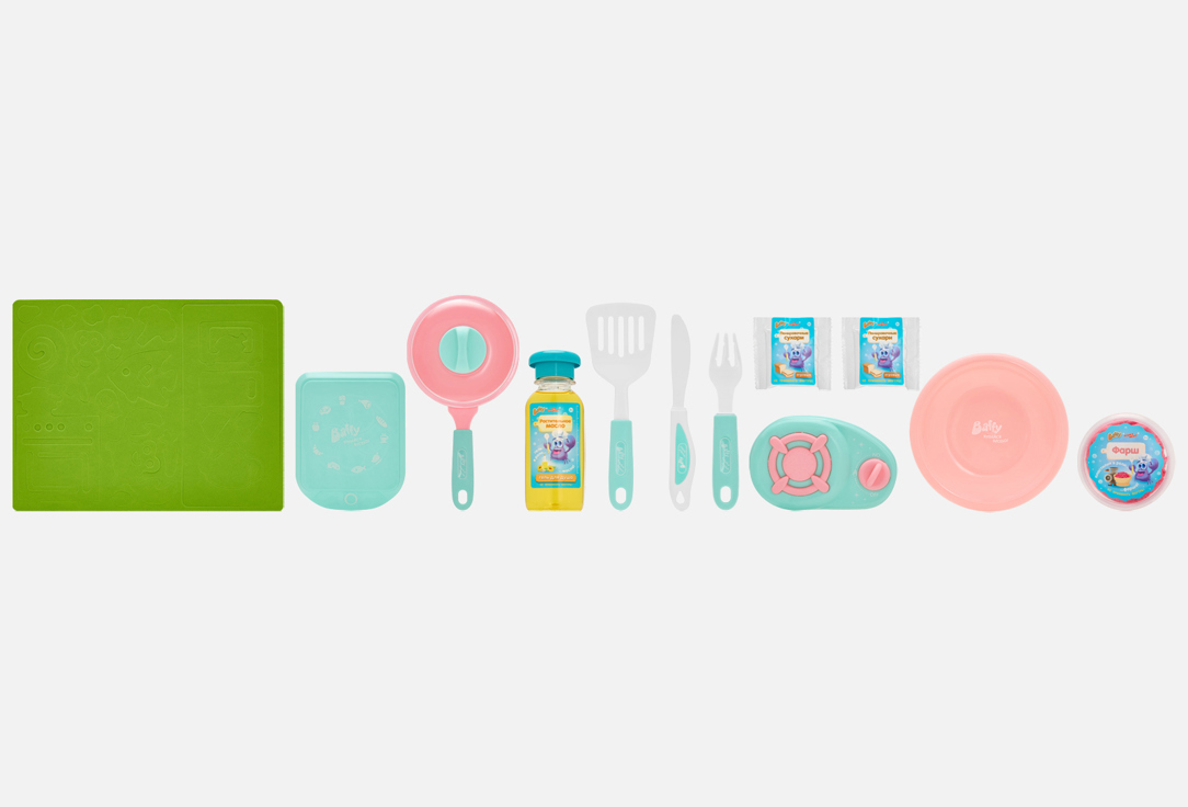 Изображение товара Набор для игры в ванной Baffy жарим котлетки