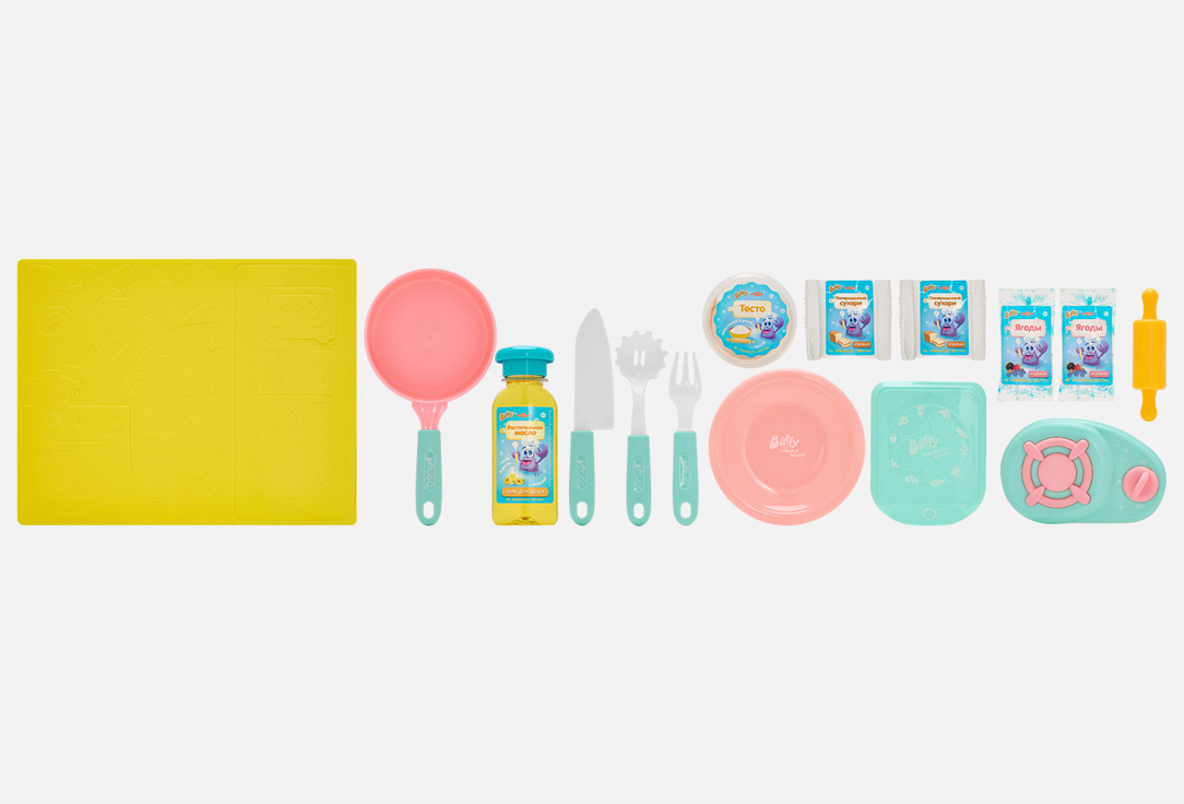 Изображение товара Игровой набор для ванной Baffy жарим пирожки развивающая игрушка