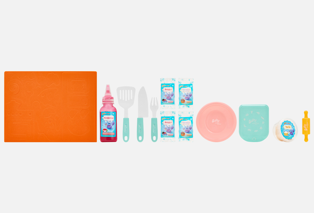 Изображение товара Набор для игры в ванной Baffy готовим тортик