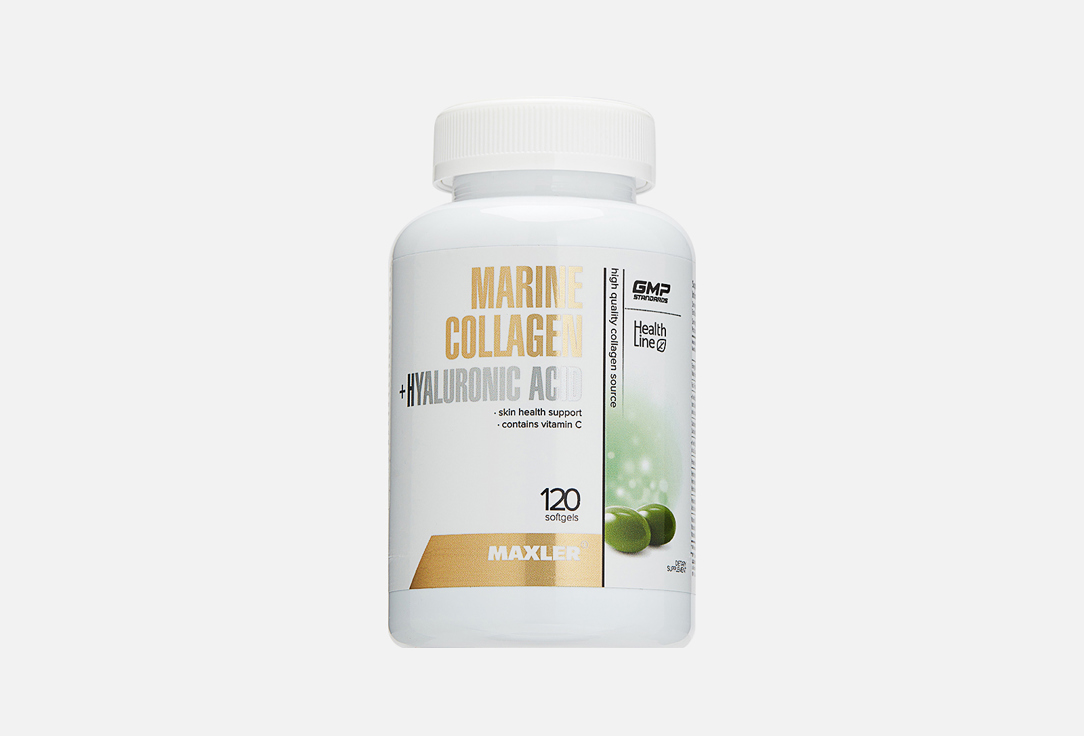 Marine Collagen Hyaluronic Acid Complex в капсулах 120 шт