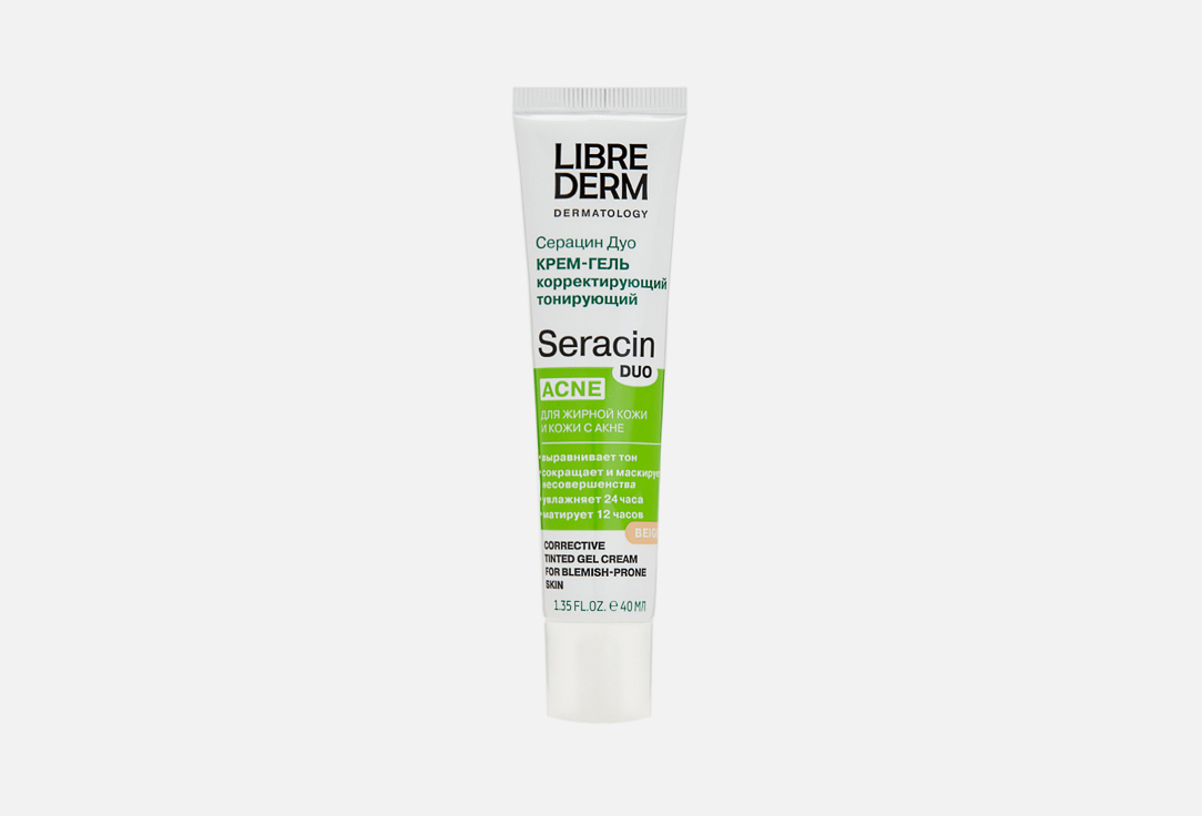 Seracin DUO cream-gel 40 мл 919₽