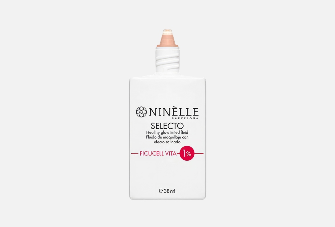 NINELLE Тональный крем-флюид для лица Selecto